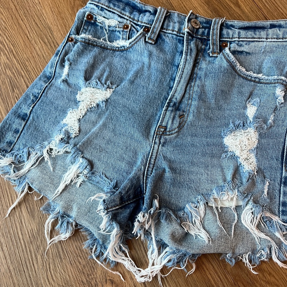 Abercombie mom short